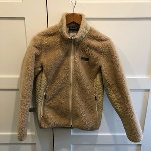 Patagonia Retro-X Synchilla Jacket.  Women’s Sz M